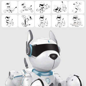 اسباب بازی ربات سگ کنترلی مدل Remote Control Robot LEIDY DOG Toy A001 _اسباب بازی ربات